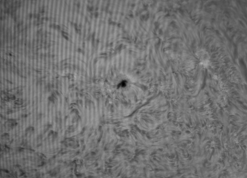 28. Mai 2013: Ar 1756 in H-Alpha