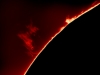 14. April 2013: Protuberanzen in H-Alpha