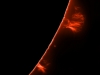 14. April 2013: Protuberanzen in H-Alpha