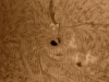 5. Mai 2013: Sonne AR 1734