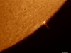5. Mai 2013: Sonne AR 1740