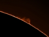 28. Mai 2013: Protuberanzen
