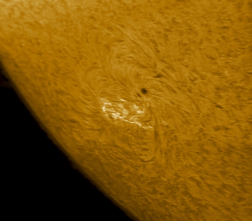 31. Juli 2012 H-Alpha AR 1535