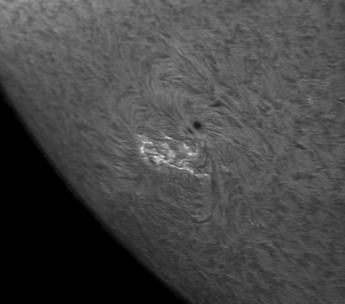 31. Juli 2012 H-Alpha AR 1535