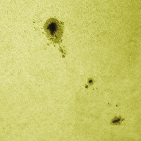 31. Juli 2012 Sonnenfleck AR1532