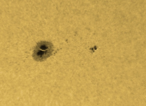 12. August 2012: Weißlicht AR 1543