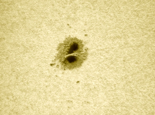 14. August 2012: AR1543 Weißlicht