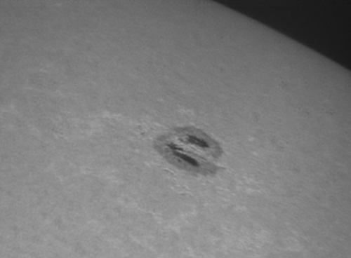 18. August 2012 AR 1543 Weißlicht