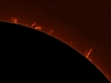 31. Juli 2012 Protuberanzen