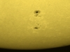 31. Juli 2012 Sonnenfleck AR1535
