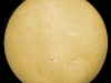 12. August 2012: H-alpha Gesamtsonne