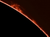 18. August 2012: Protuberanz H-Alpha