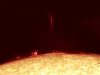 7. September 2012 Eruptove Protuberanz