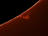 7. September 2012 Protuberanzen
