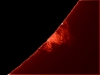 8. September 2012: Protuberanzen