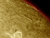 9. September 2012 AR1562/64 in h-alpha