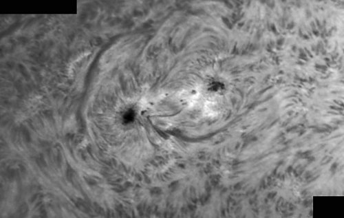 10. Februar 2013: H-alpha AR1670