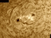 10. Februar 2013: H-alpha AR1670
