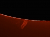 10. Februar 2013: Protuberanzen