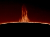 14. Februar 2013: Protuberanzen