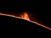 3. März 2013: Protuberanzen
