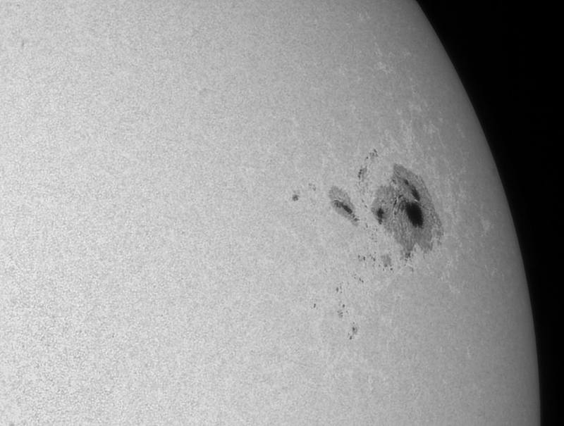 19. Oktober 2014: Weißlicht: AR12192