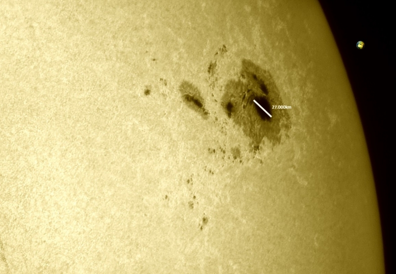 19. Oktober 2014: Weißlicht: AR12192