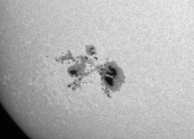 26. Oktober 2014: Weißlicht: AR12192