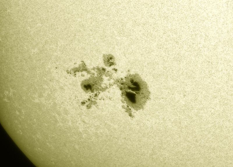26. Oktober 2014: Weißlicht: AR12192