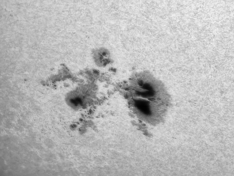 26. Oktober 2014: Weißlicht: AR12192