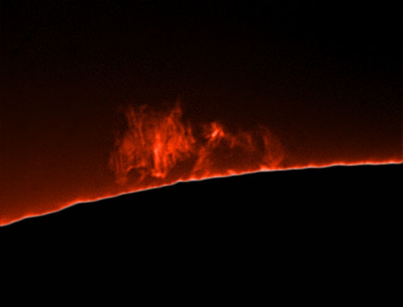 31. Oktober 2012: Protuberanzen