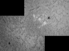 25.10.2012: AR 1598 und 99 in h-Alpha