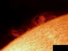 4. November 2012: H-Alpha mit Protuberanz