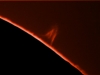4. November 2012: Protuberanz