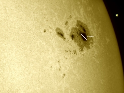 19. Oktober 2014: Weißlicht: AR12192