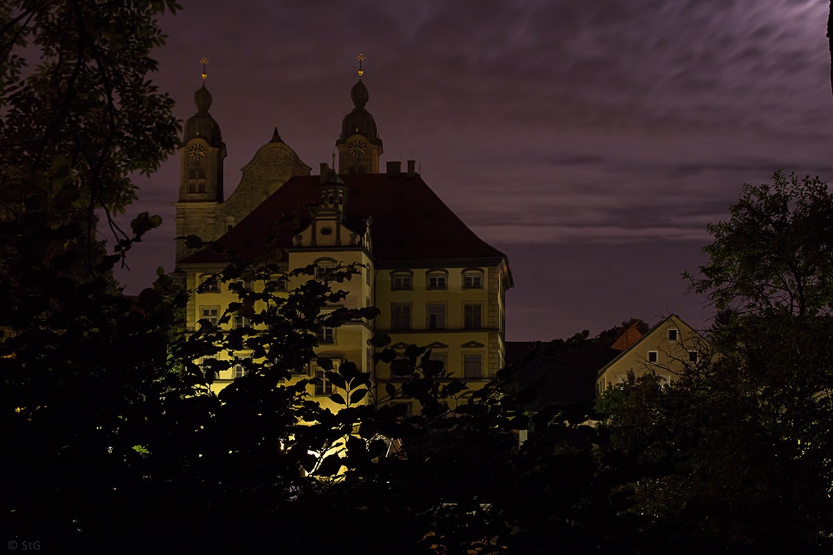 Mondnacht überm Schloßberg