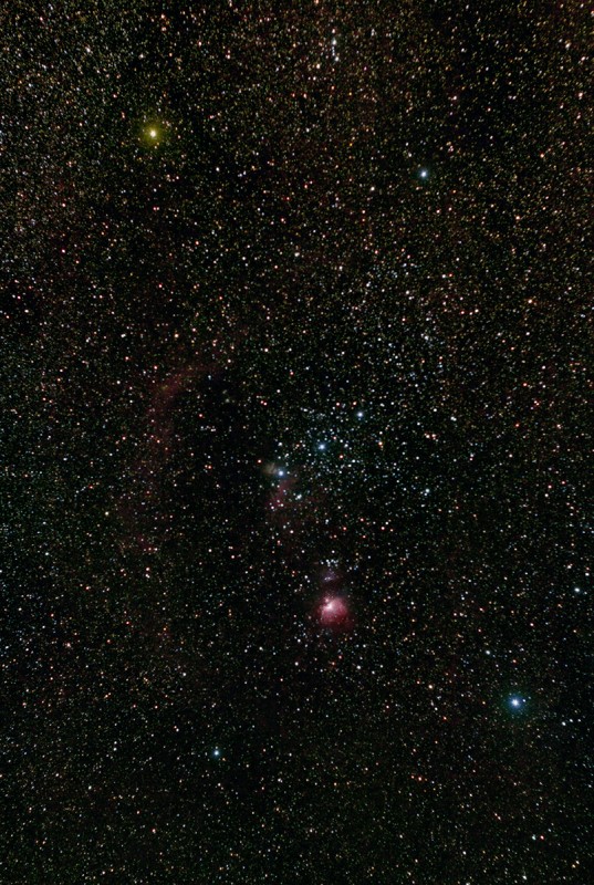Orion reprocessed mit PixInsight