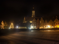 Weihnachten am Lechwehr