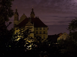 Mondnacht überm Schloßberg