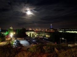 Moonlight over Munich