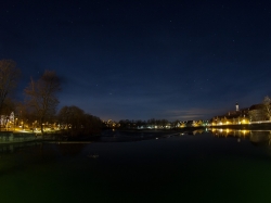 Landsberg bei Vollmond