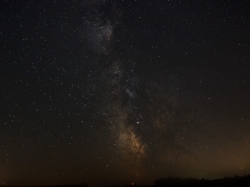Sommermilchstraße in Richtung Sagittarius