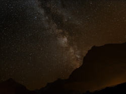 Milchstraße im Gebirge: Sagittarius - Schütze