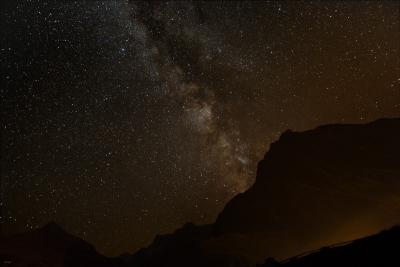 Milchstraße im Gebirge: Sagittarius - Schütze