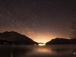 Cassiopeia über dem Herzogstand
