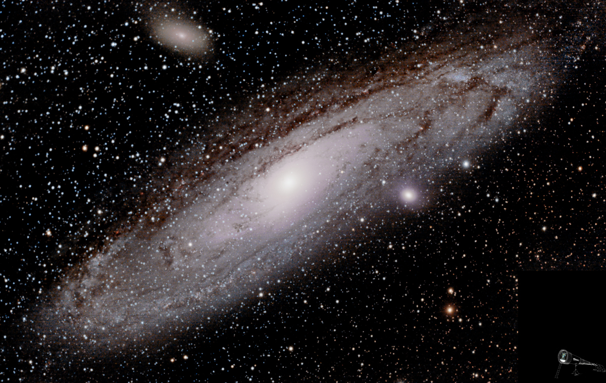 M 31 - der Andromedanebel